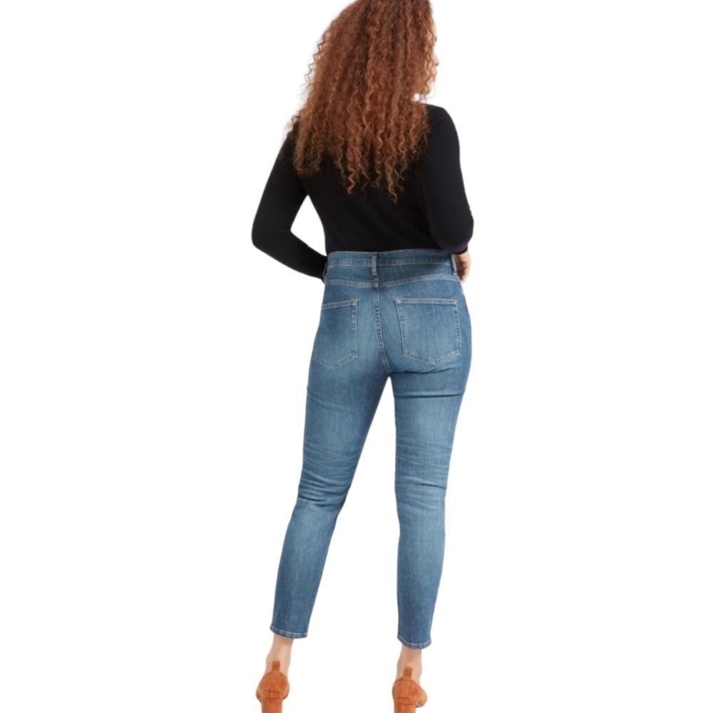 Everlane The Perfect High Rise Ankle Skinny Denim Jeans Women’s 28 - Picture 2 of 13